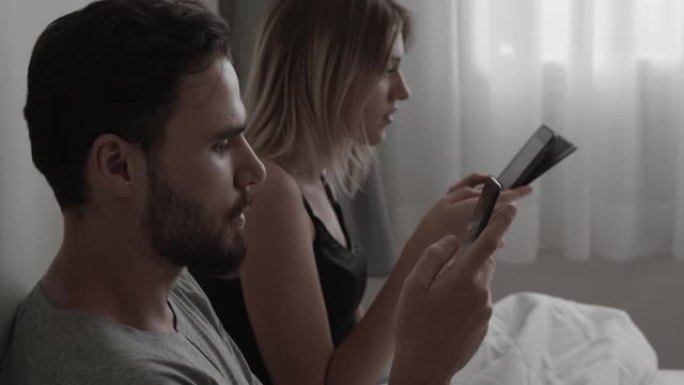 智能手机成瘾夫妻生活社交媒体感情破裂