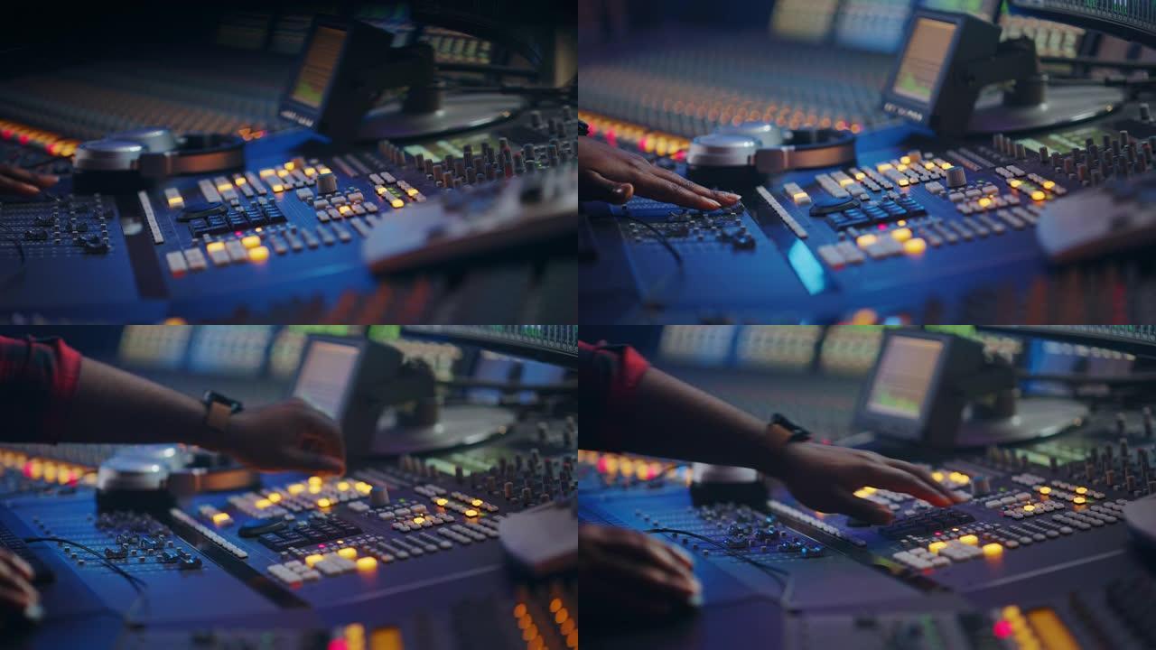 音频工程师，音乐创作者，音乐家，艺术家在音乐唱片公司工作，使用Surface Control Des