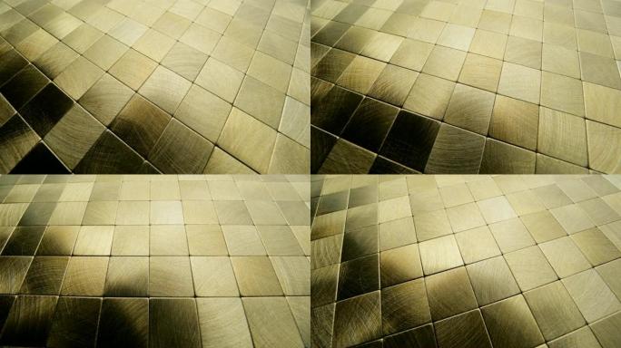 抽象正方形背景。抽象正方形背景地板