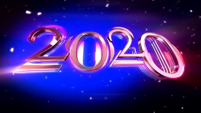 新年2020开幕动画