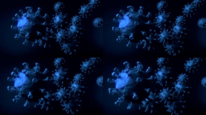 新型冠状病毒肺炎COV-2 SARS的新型冠状病毒处于全球爆发的中心。
