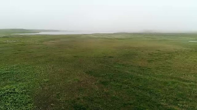 苔原山空中景观苔原山空中景观草原