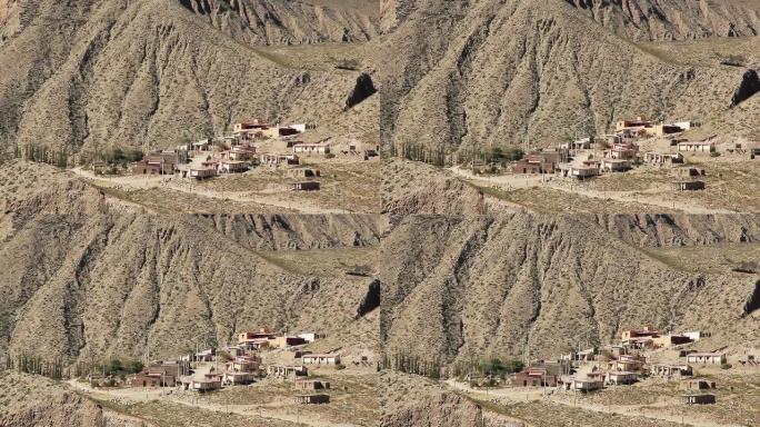 阿根廷Altiplano的小村庄。
