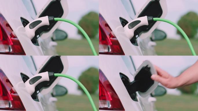 电动汽车充电新能源汽车电车充电充电桩