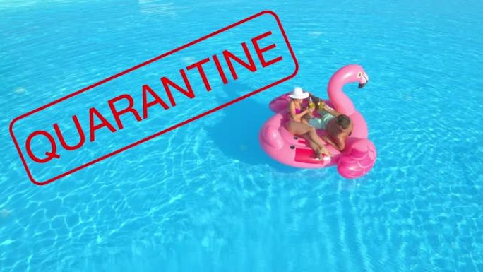 由于新冠肺炎大流行，夏季泳池派对将被推迟。