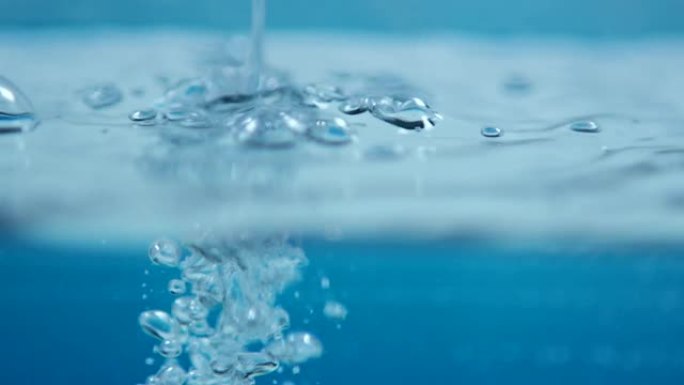 水腐烂图片加水注入水产生的气泡水气泡