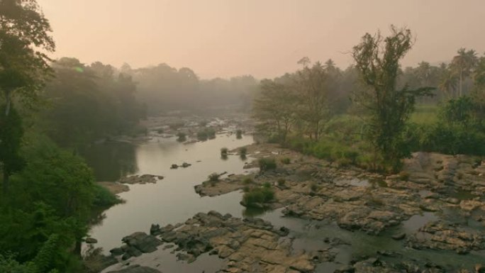 WS风景名胜热带河，斯里兰卡