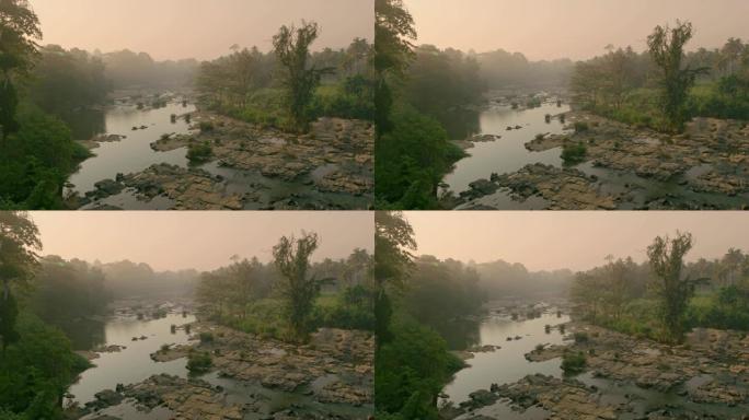 WS风景名胜热带河，斯里兰卡