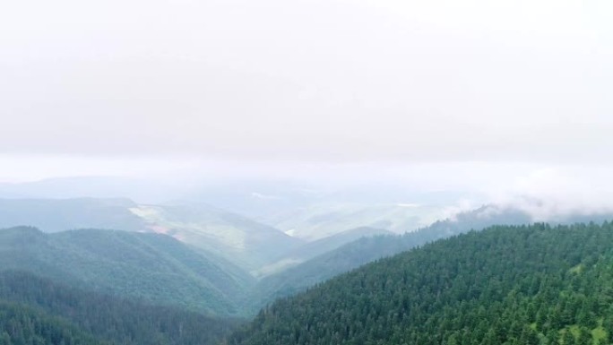 风景优美的山的概况