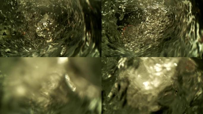 水泡跳舞视频素材视觉创意螺旋