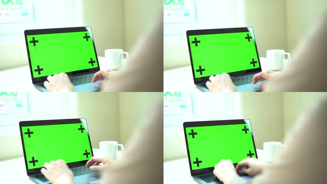 电脑绿屏