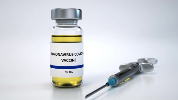冠状病毒接种疫苗的人的概念。抗大流行新型冠状病毒肺炎的药理学药物。全球危险2019-ncov的医疗疫