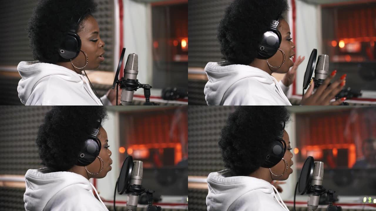 非裔美国女歌手录音歌曲