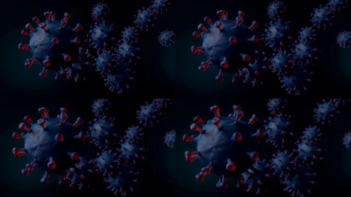 新型冠状病毒肺炎COV-2 SARS的新型冠状病毒处于全球爆发的中心。