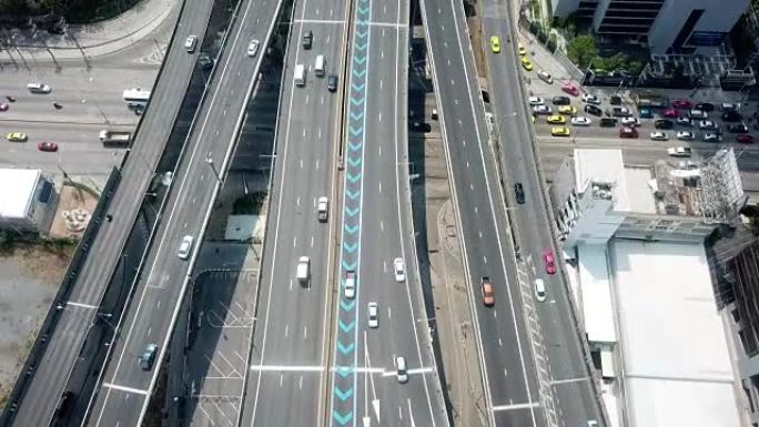 城市中的高速公路和交通