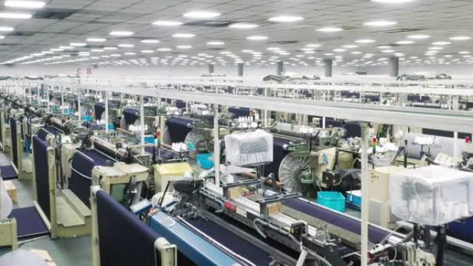 牛仔纺织业轻工业生产线自动化