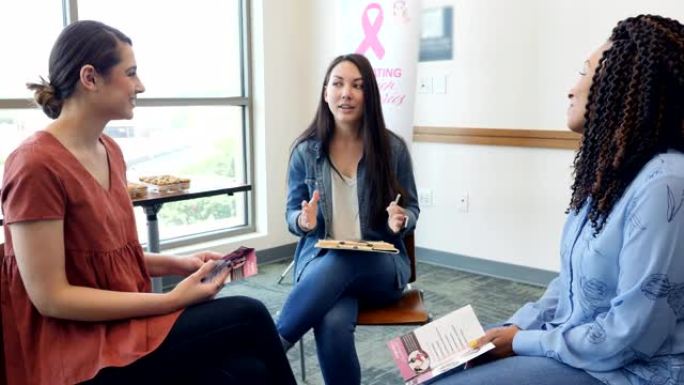 不同的女性群体讨论乳腺癌的缓解