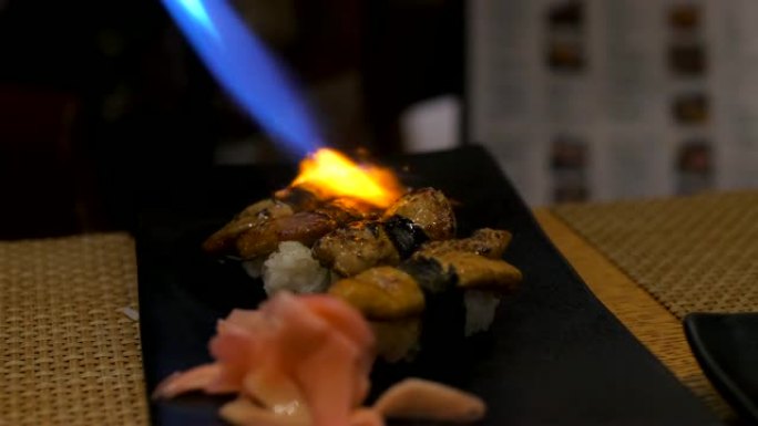 寿司fou玩烧伤