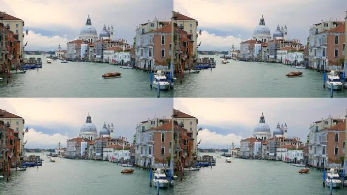 意大利威尼斯国外美景威尼斯美景水上城市