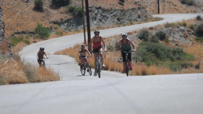 姑娘们走吧!山地脚踏车自行车