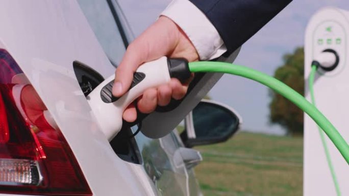 电动汽车充电新能源快充电站