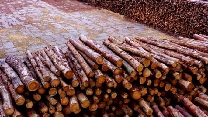 木材厂天线实木木材家居木头