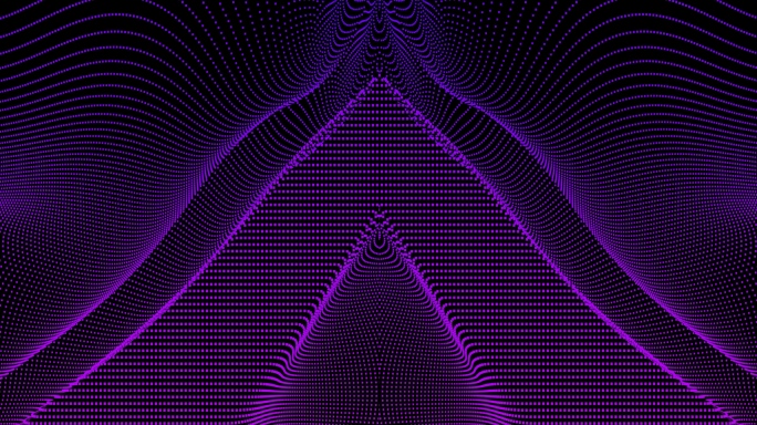 【4K时尚背景】浪漫曲线光线粉紫线条抽象
