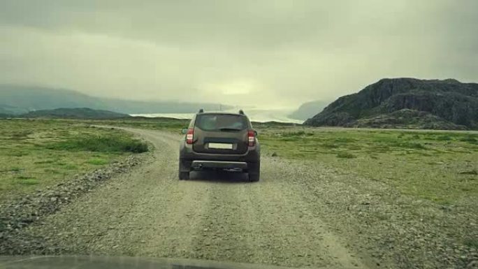 在路上。冰岛之旅