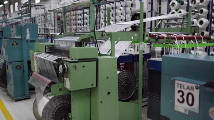 生产橡胶带的自动化机器