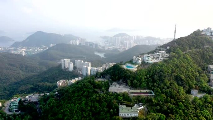 香港巅峰时期的豪宅