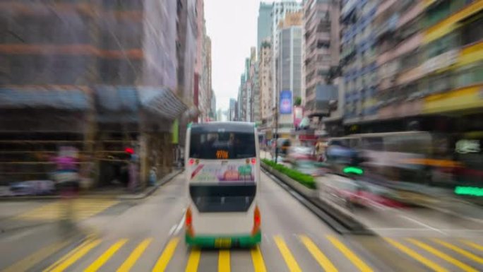 香港中区从移动巴士的过度失误或时间间隔