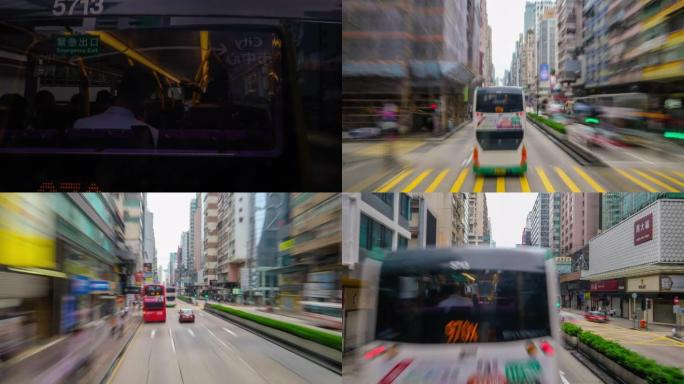 香港中区从移动巴士的过度失误或时间间隔