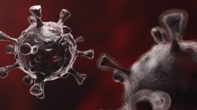 冠状病毒细胞的CGI