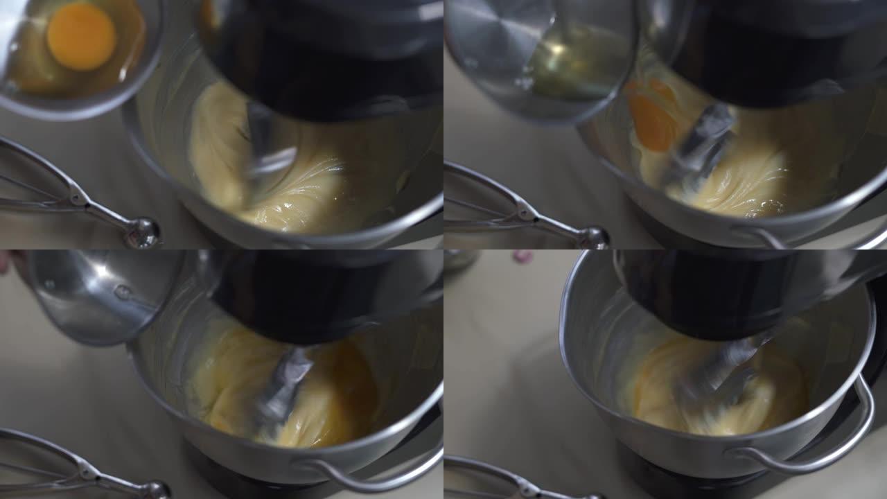 鸡蛋烘焙电动搅拌机的实时