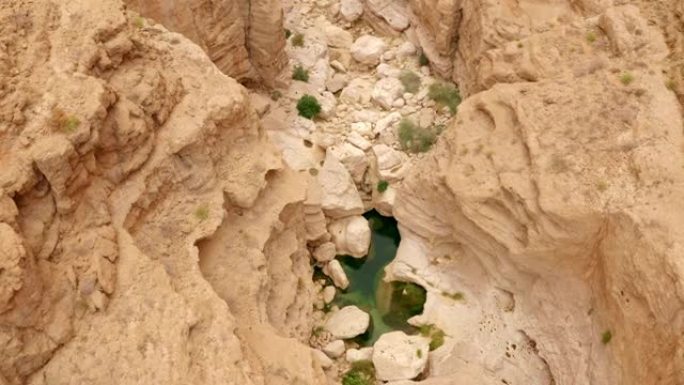瓦迪沙布的空中污水坑