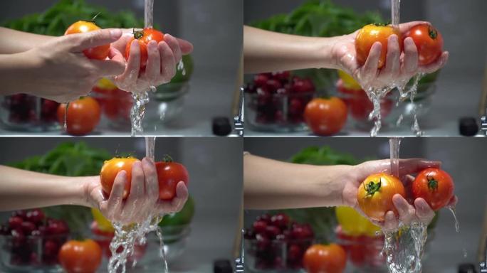 清洁番茄