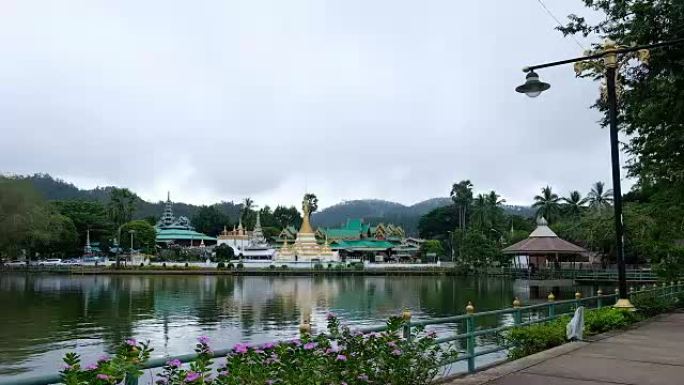 泰国湄宏顺钟康寺景观