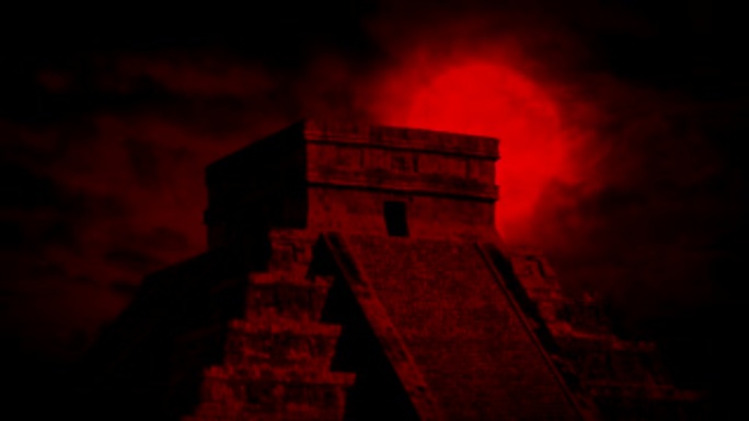 红太阳在古庙后面红太阳在古庙后面古城墙