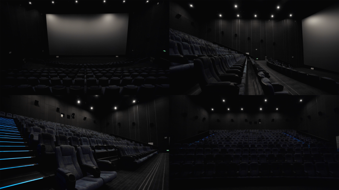 电影院 IMAX 巨幕空境
