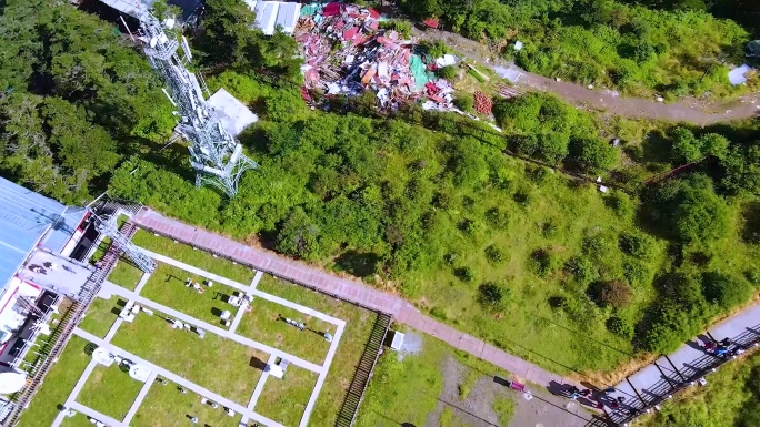 【原创可商】航拍四川峨眉山金顶大佛视频