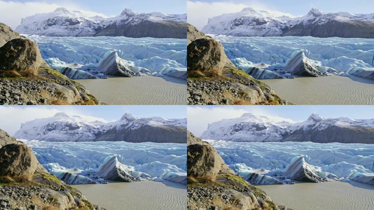 WS Scenic view山冰川,冰岛