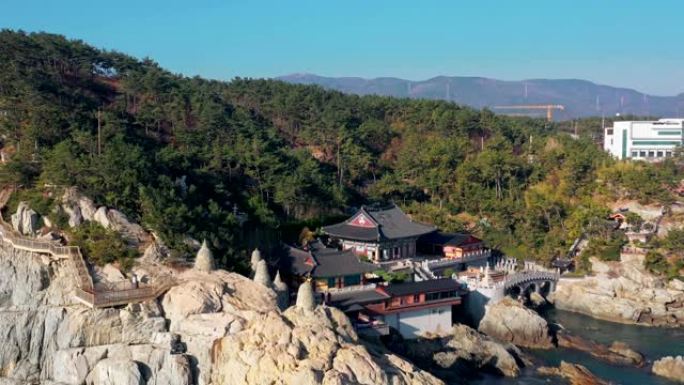 韩国釜山海东永贡寺航景