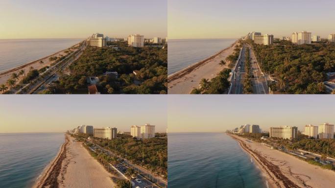WS风景名胜迈阿密海滩，迈阿密，佛罗里达州，美国