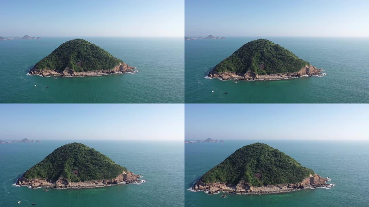 香港地理公园，陡峭的港岛