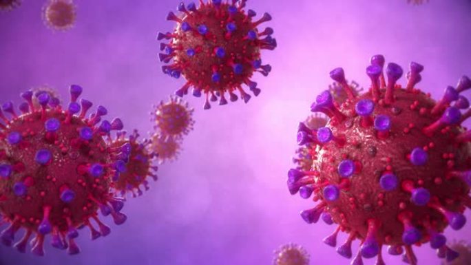 新型冠状病毒SARS-CoV-2医学背景-浅红蓝三联版