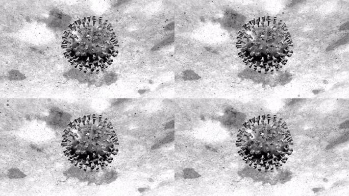 冠状病毒、新型冠状病毒肺炎或2019的概念-ncov