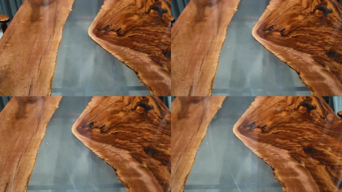 原木实木桌子