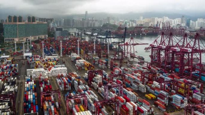 香港日间商业集装箱港口的过度流失
