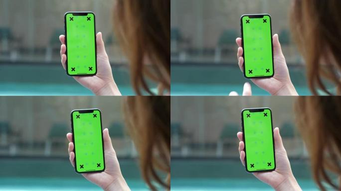 使用智能手机绿屏手机智能手机绿屏手机