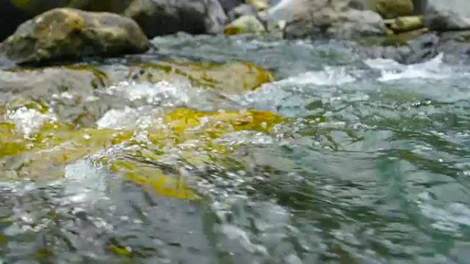 溪流水